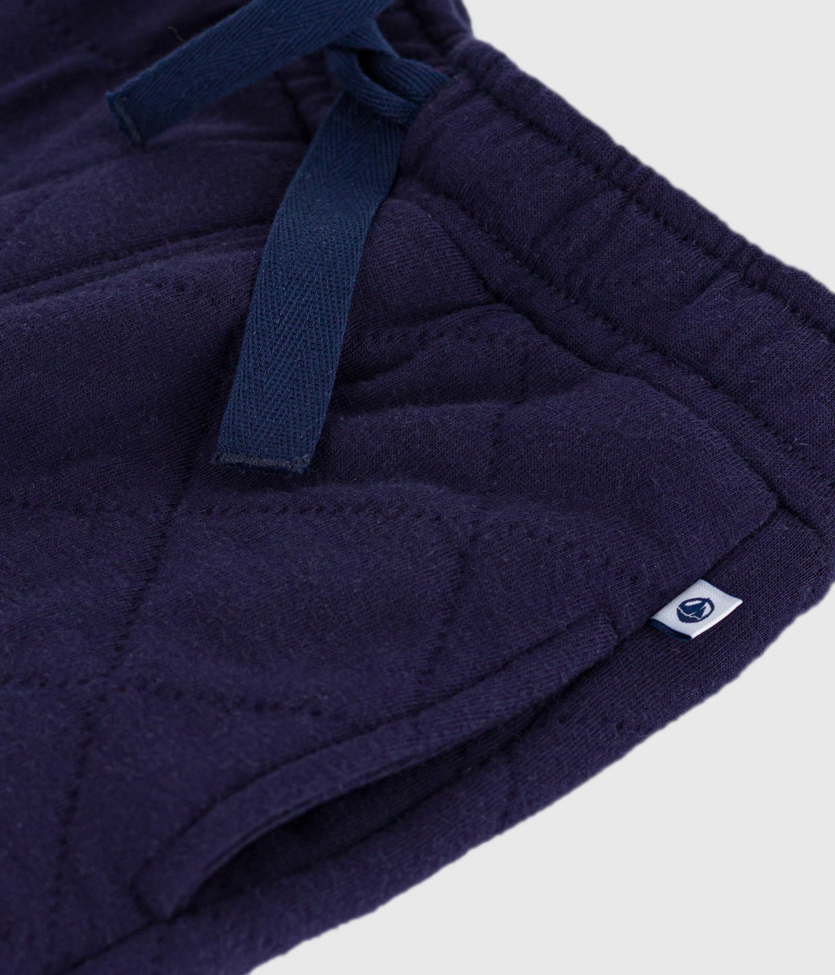 CHILDREN'S PLAIN COTTON JOGGING BOTTOMS