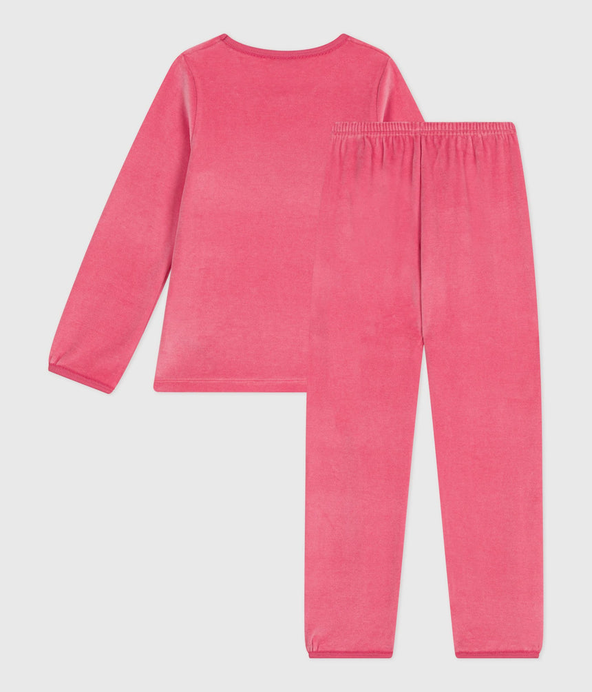 CHILDRENS' VELOUR PYJAMAS