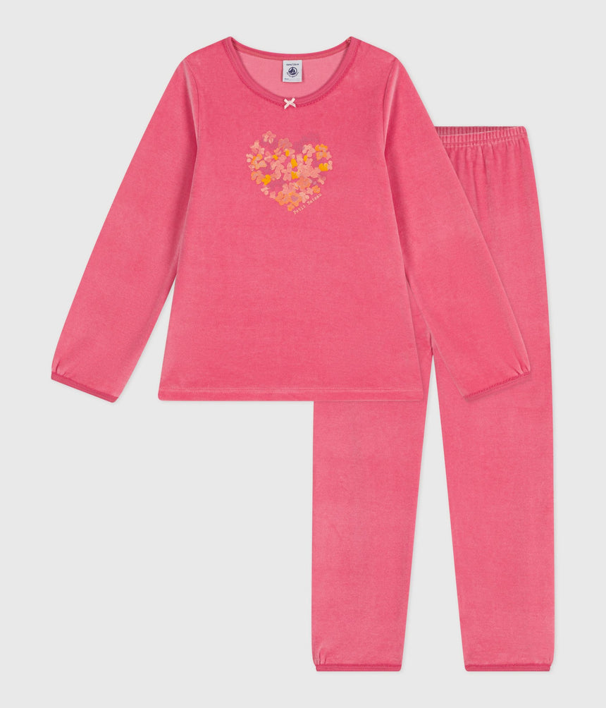 CHILDRENS' VELOUR PYJAMAS