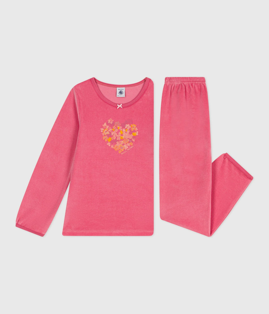 CHILDRENS' VELOUR PYJAMAS
