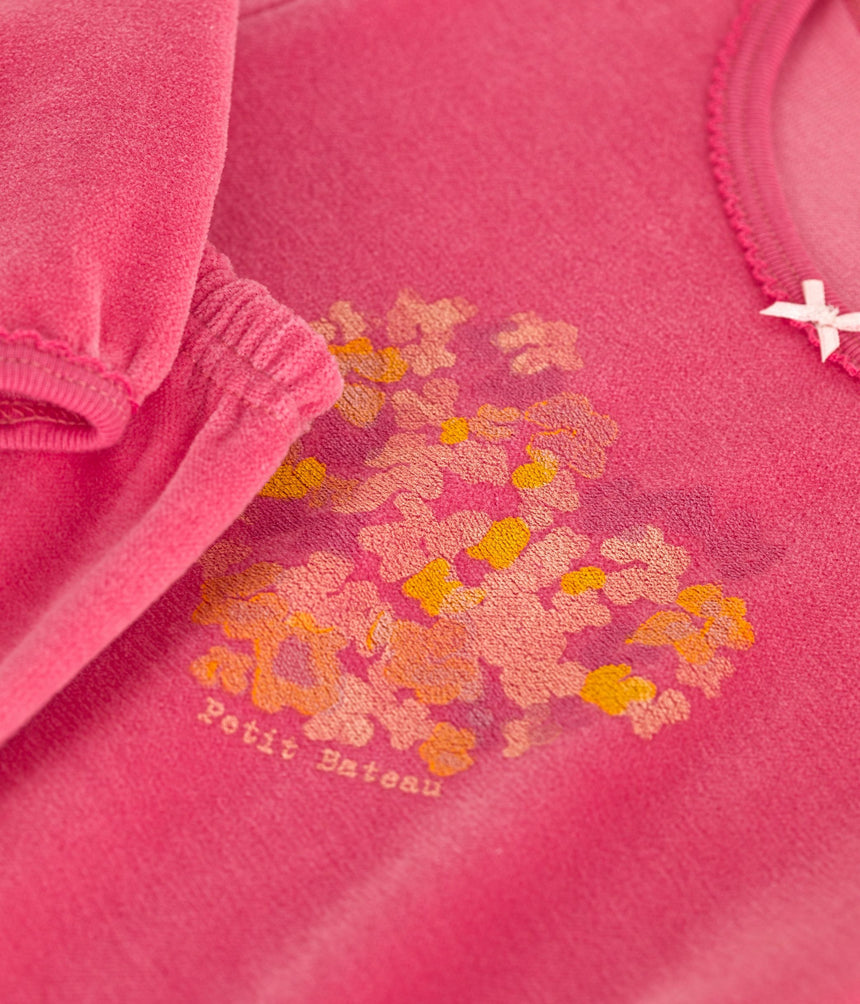 CHILDRENS' VELOUR PYJAMAS