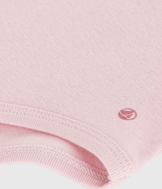 BABIES PLAIN COTTON BODY WITH A COLLAR