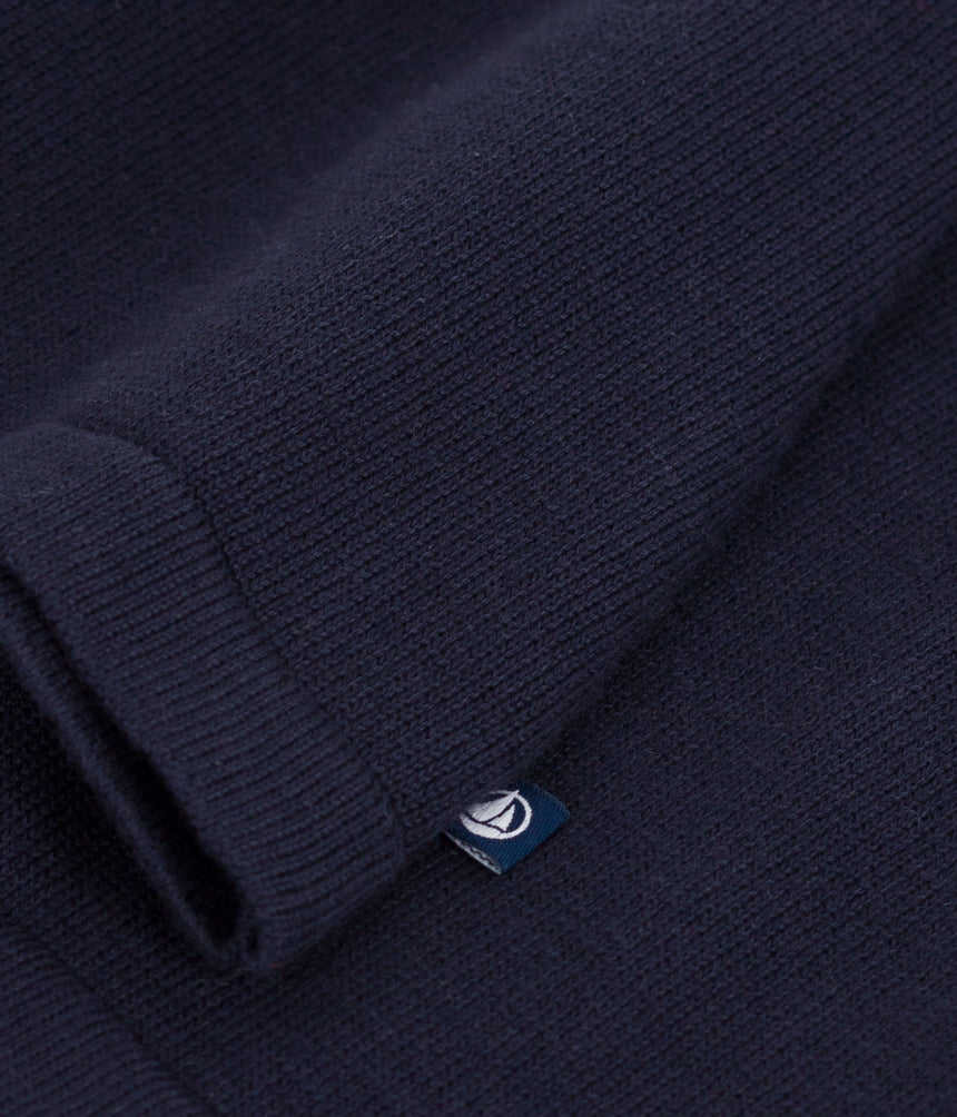 CHILDREN'S LONG SLEEVED COTTON DRESS