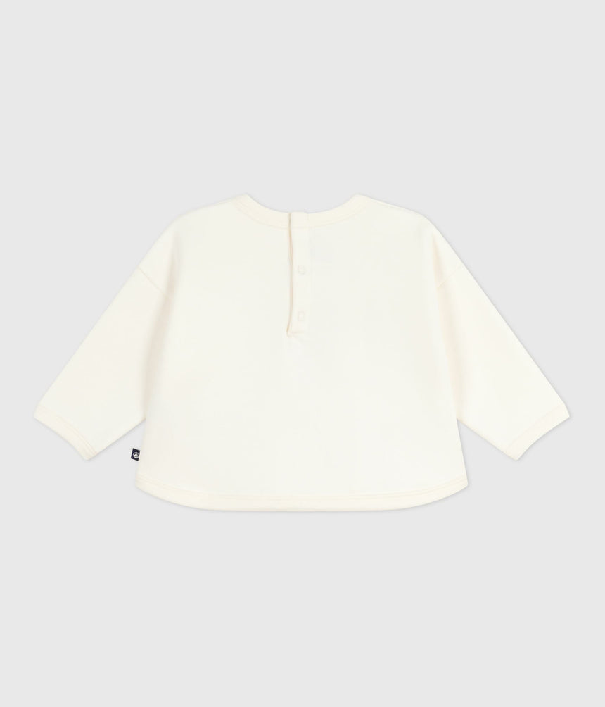 BABIES' SOFT WARM APPLE-PATTERNED COTTON