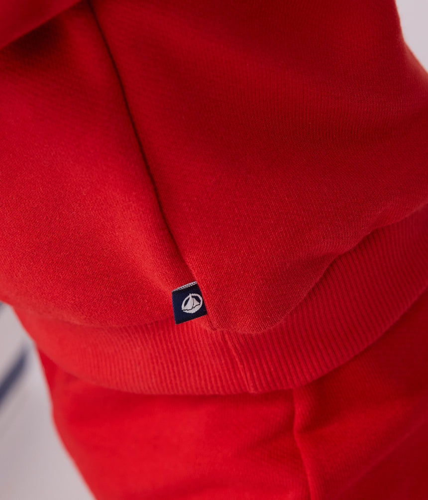 BABIES' PATTERNED COTTON SWEATSHIRT