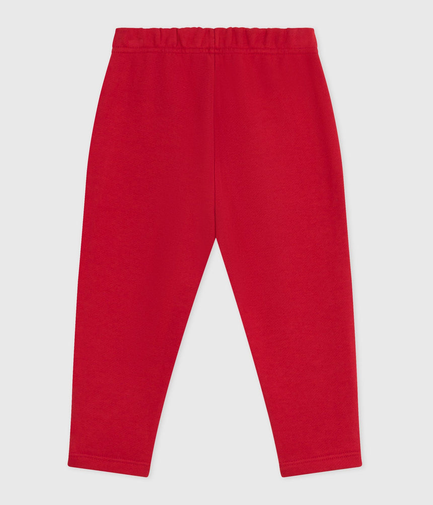 BABIES PLAIN COTTON TROUSERS