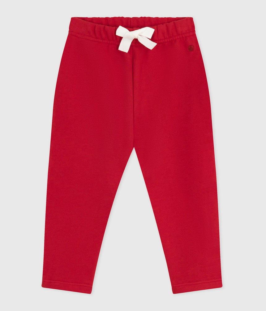 BABIES PLAIN COTTON TROUSERS