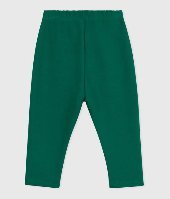 BABIES PLAIN COTTON TROUSERS