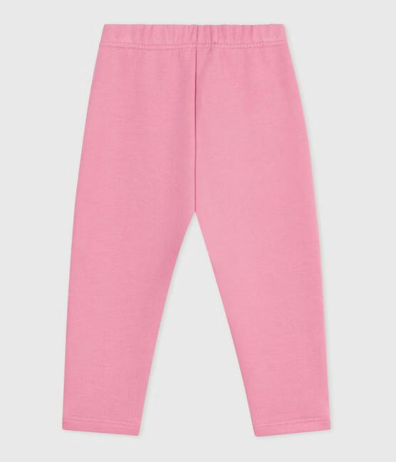 BABIES' PLAIN COTTON TROUSERS