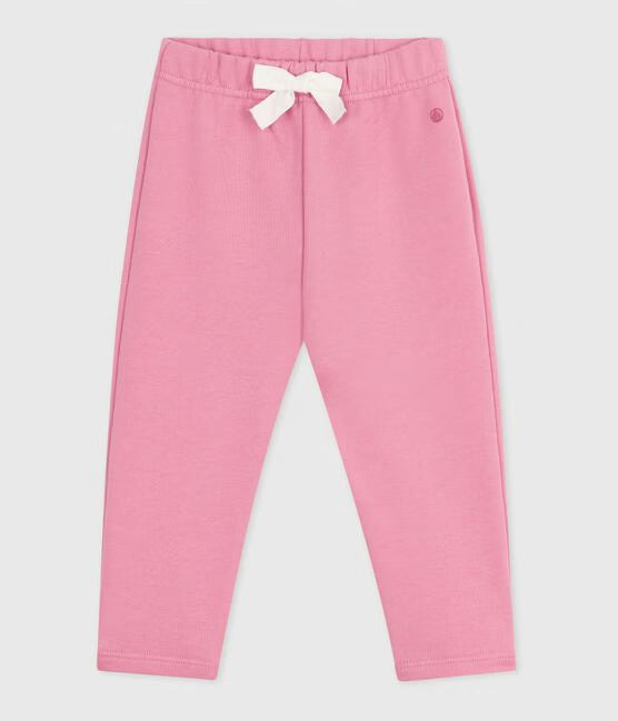 BABIES PLAIN COTTON TROUSERS
