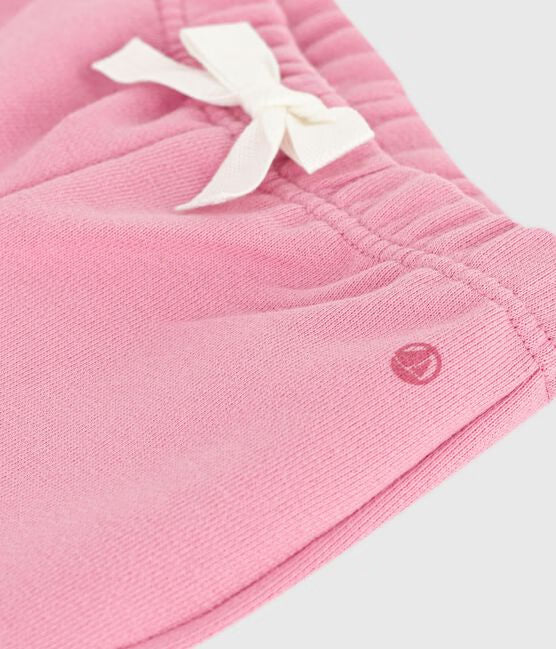 BABIES' PLAIN COTTON TROUSERS