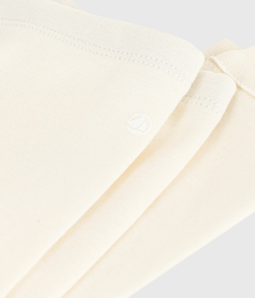 BABIES' PLAIN COTTON LEGGINGS