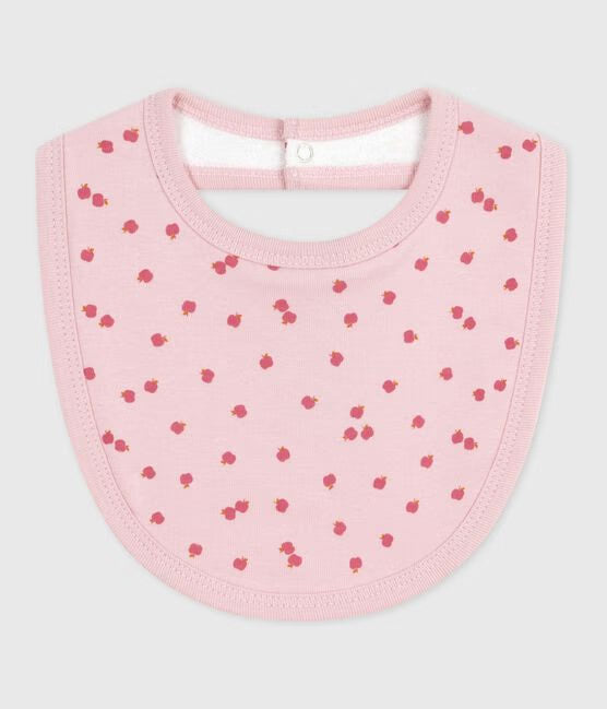NEWBORN BABIES PRINTED COTTON BIB
