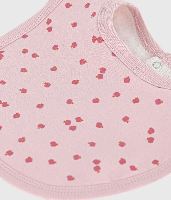 NEWBORN BABIES PRINTED COTTON BIB