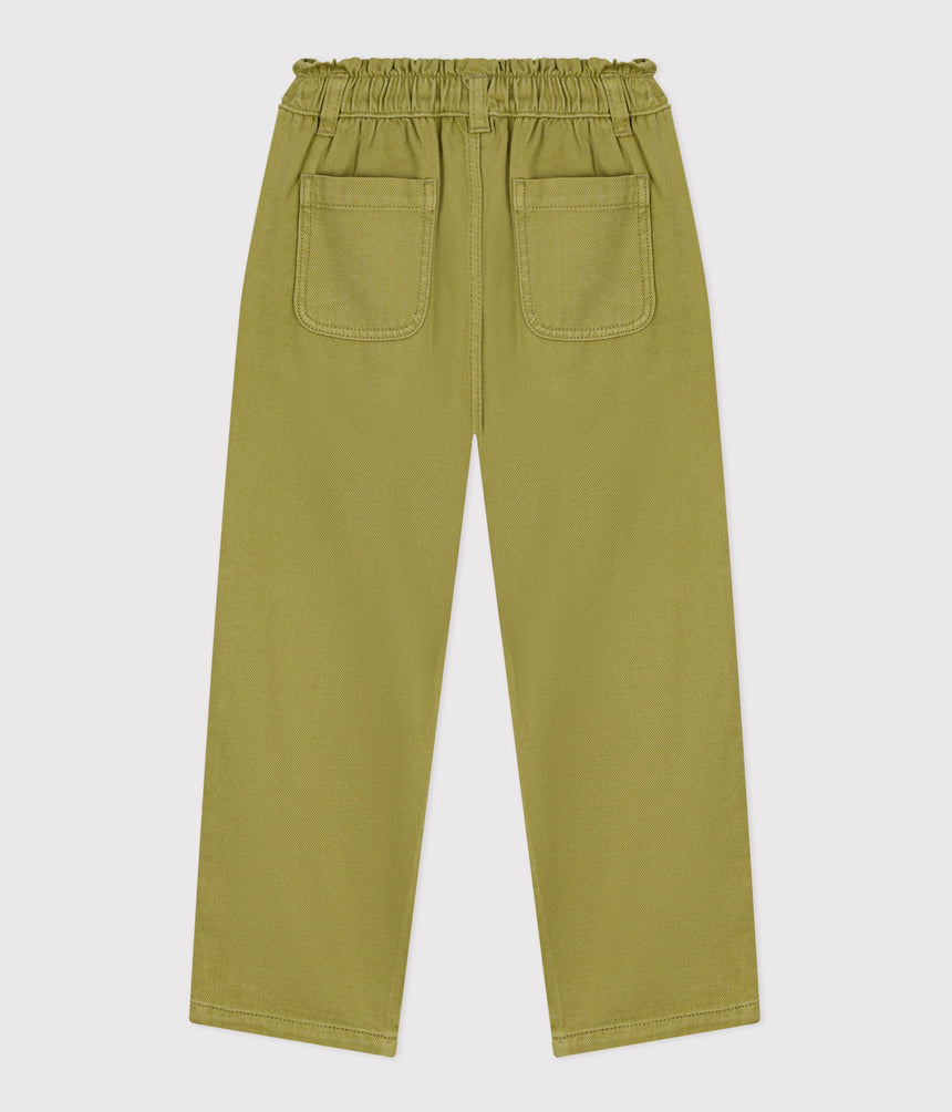 CHILDREN'S COTTON TROUSERS
