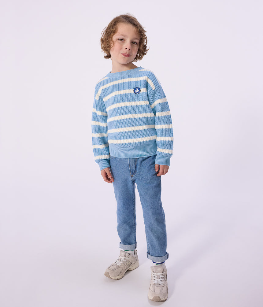 CHILDREN'S KNITTED JUMPER