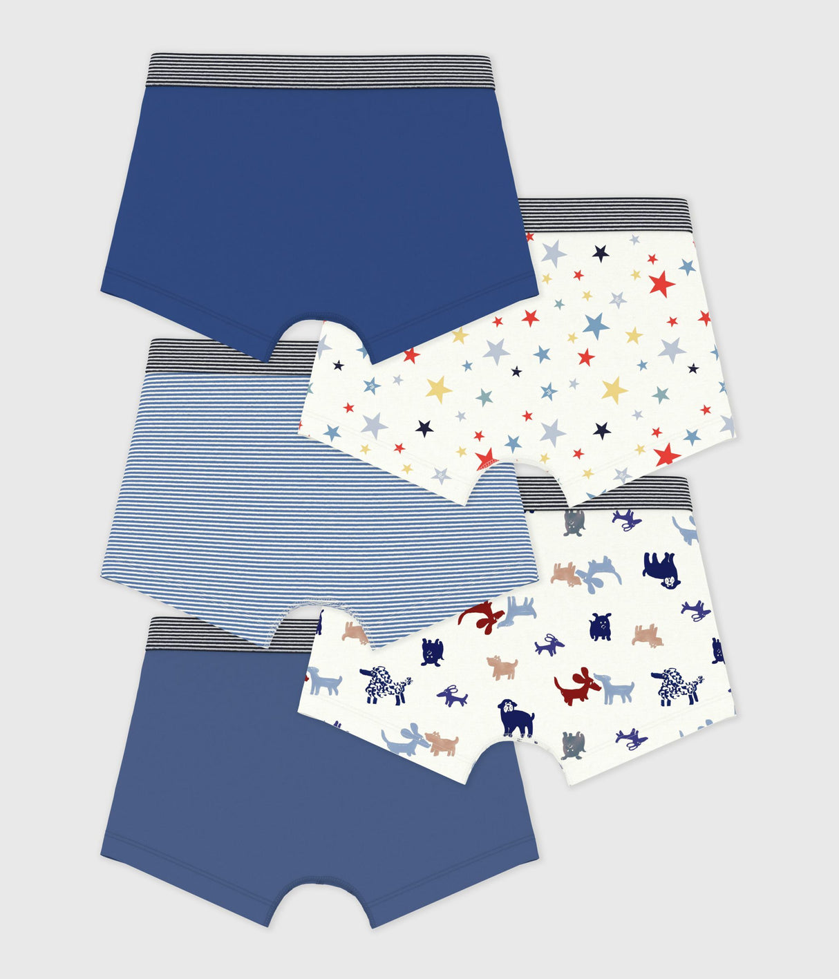 PACK OF CHILDREN'S PRINTED COTTON BOXERS
