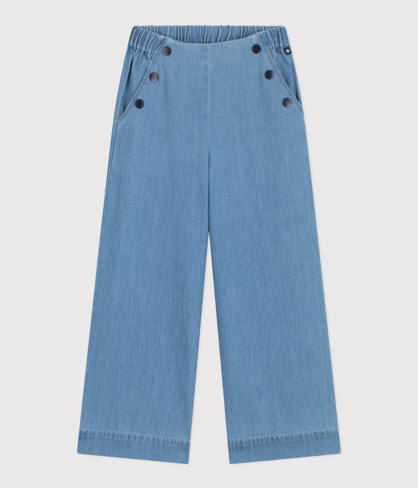 CHILDREN'S DENIM TROUSERS