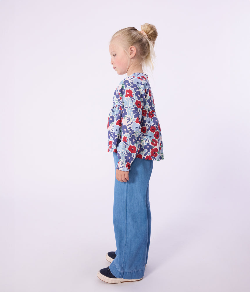 CHILDREN'S DENIM TROUSERS