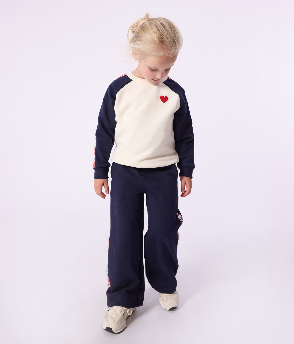 CHILDREN'S COTTON JOGGING BOTTOMS