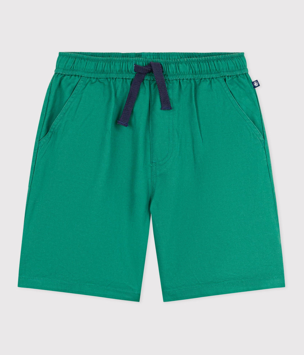 CHILDREN'S BERMUDA SHORTS IN PLAIN COTTON