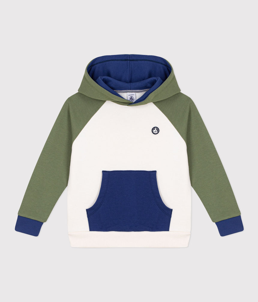 CHILDREN'S COTTON HOODIE