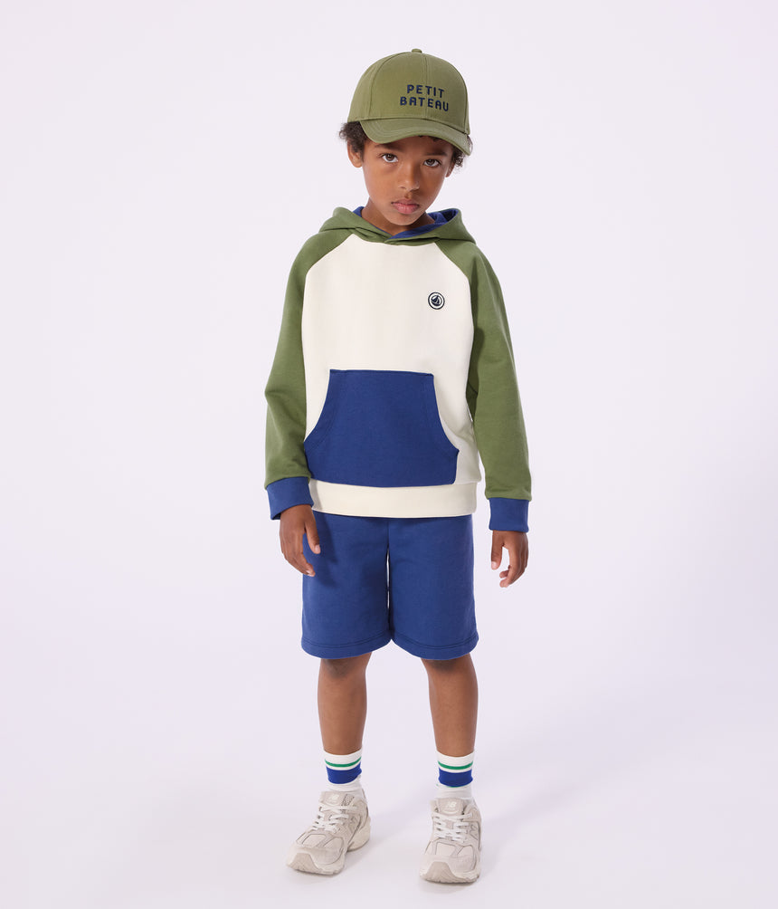 CHILDREN'S COTTON HOODIE