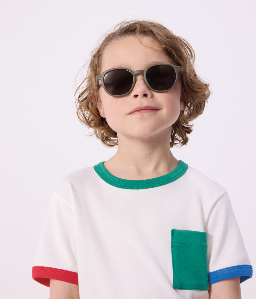 CHILDREN'S SHORT-SLEEVED COTTON T-SHIRT