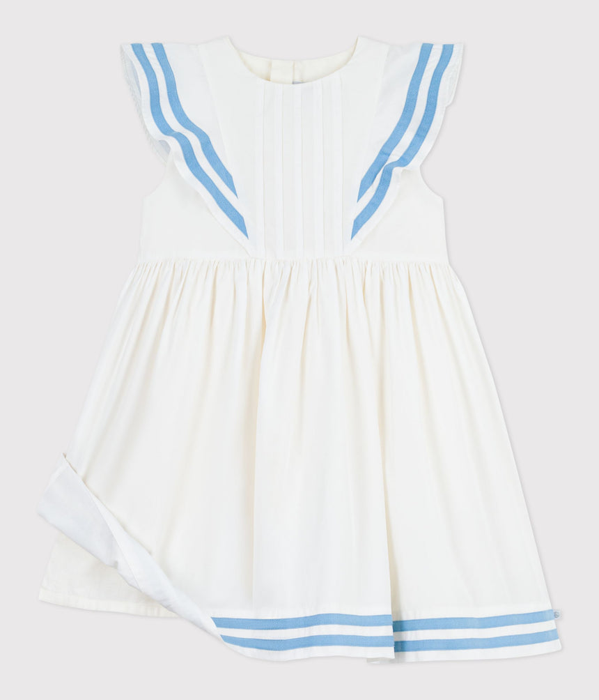 CHILDREN'S SLEEVELESS COTTON DRESS