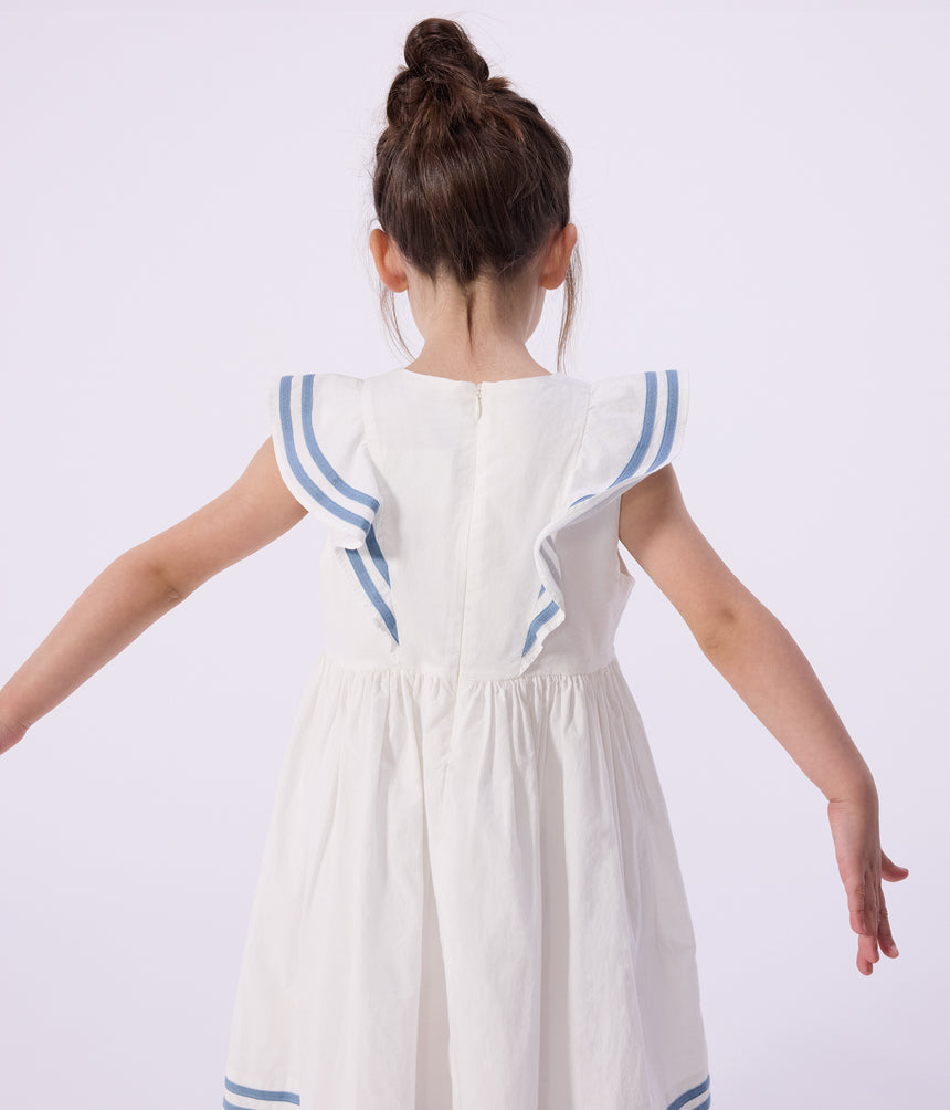 CHILDREN'S SLEEVELESS COTTON DRESS
