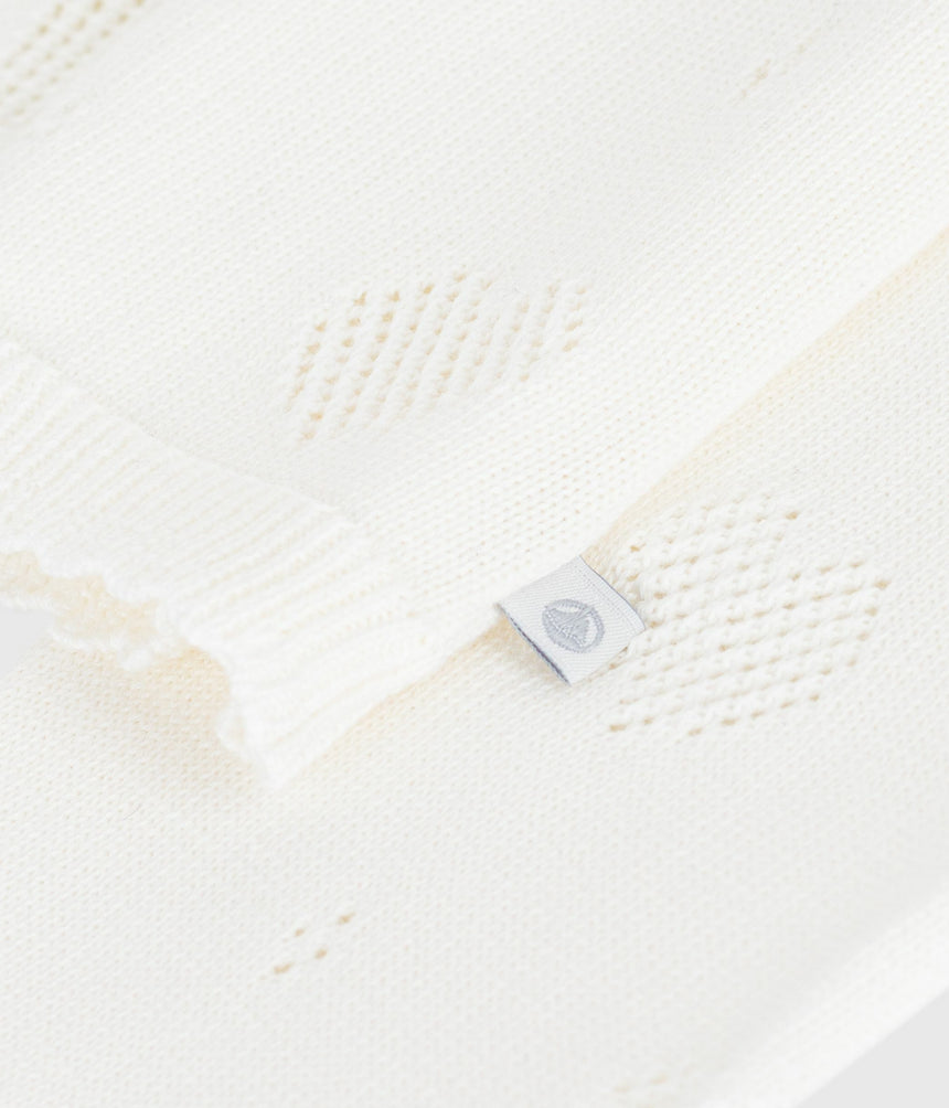 CHILDREN'S PLAIN COTTON CARDIGAN