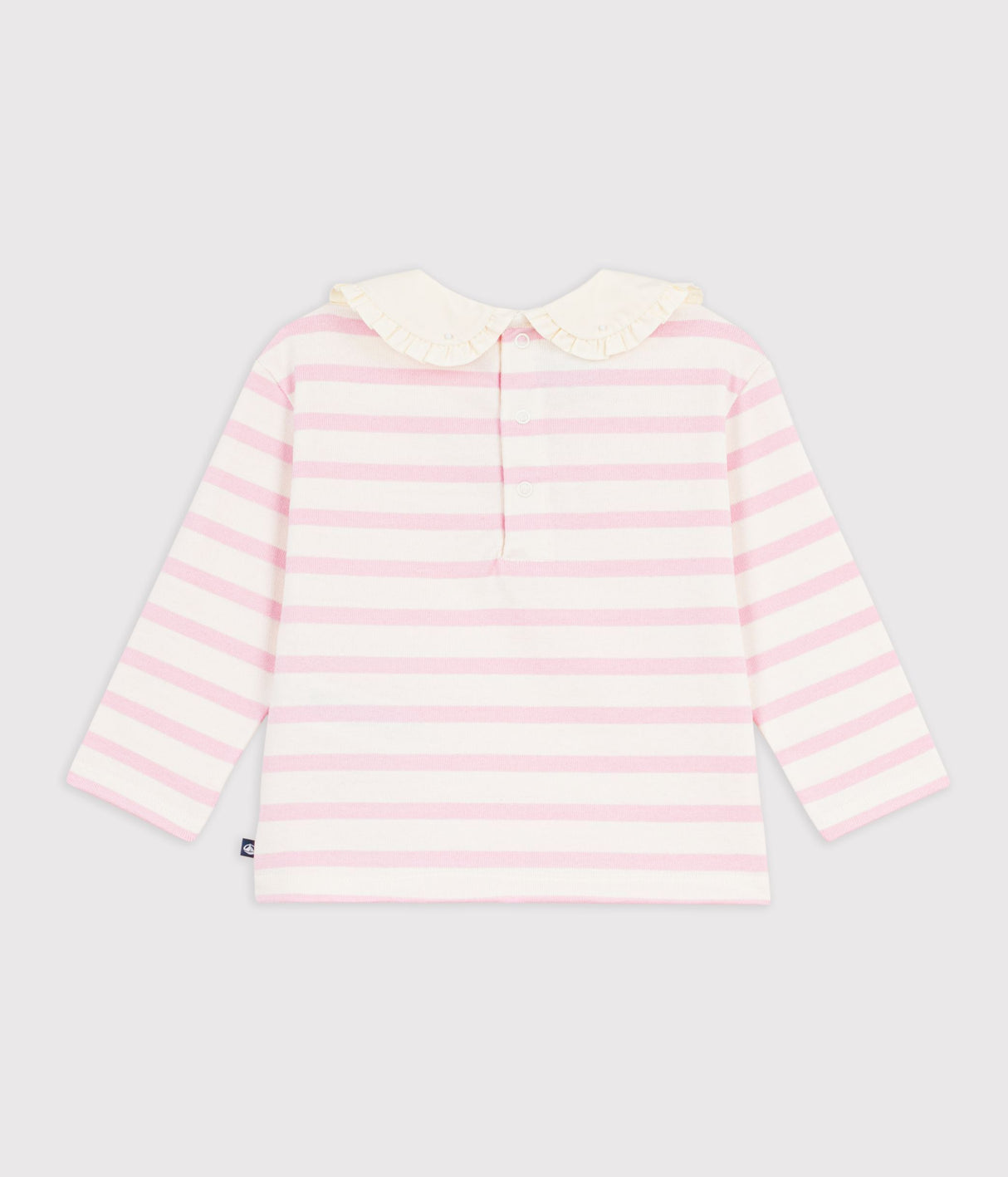 BABIES' COTTON BRETON TOP
