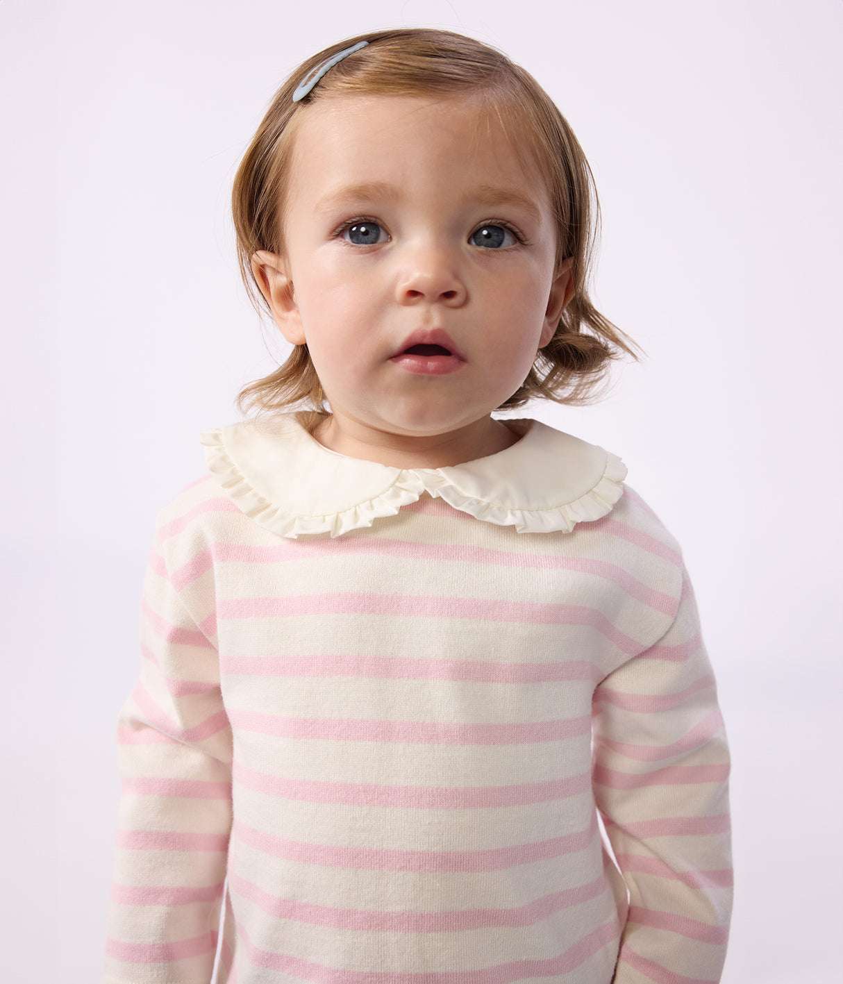 BABIES' COTTON BRETON TOP