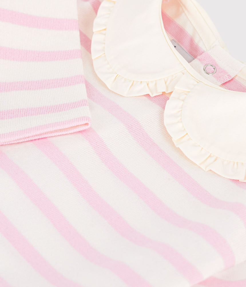 BABIES' COTTON BRETON TOP