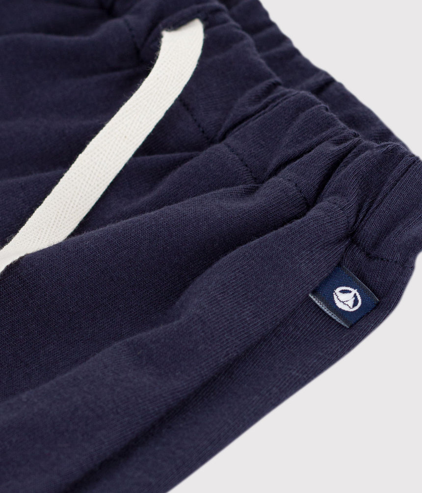 CHILDREN'S PLAIN COTTON SHORTS