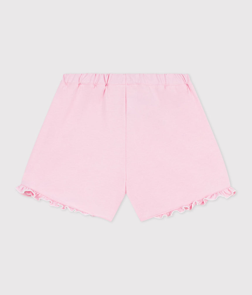 CHILDREN'S PLAIN COTTON SHORTS