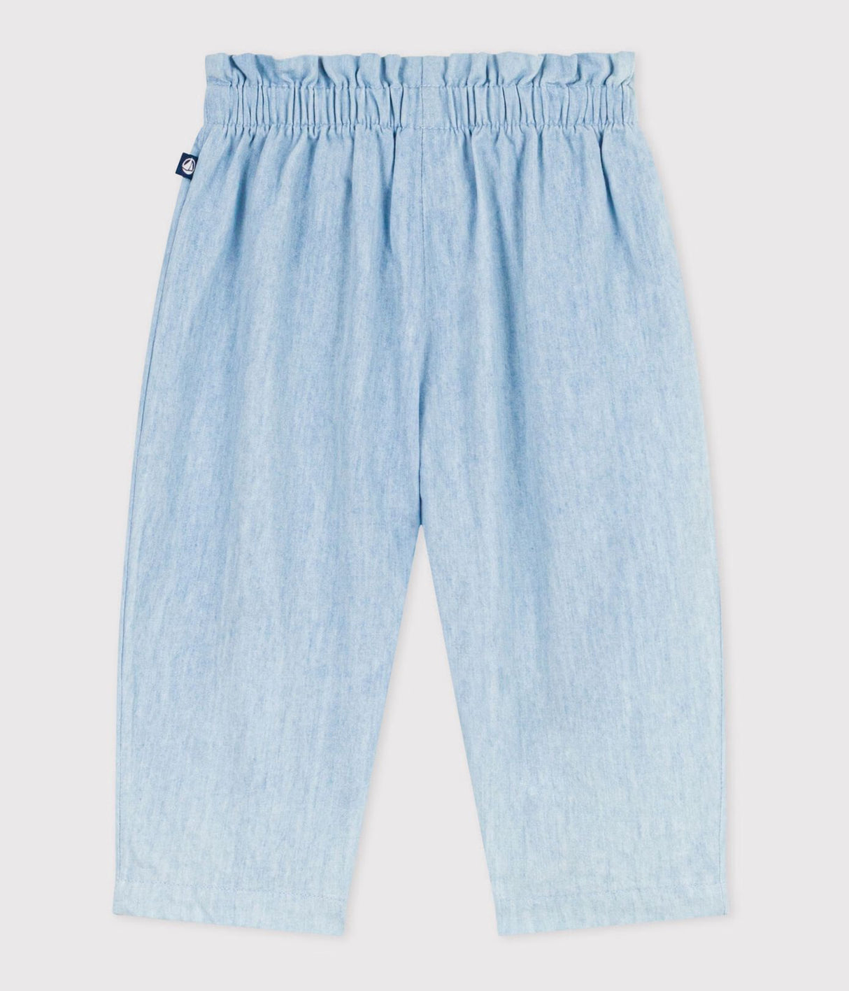BABIES’ CHAMBRAY TROUSERS