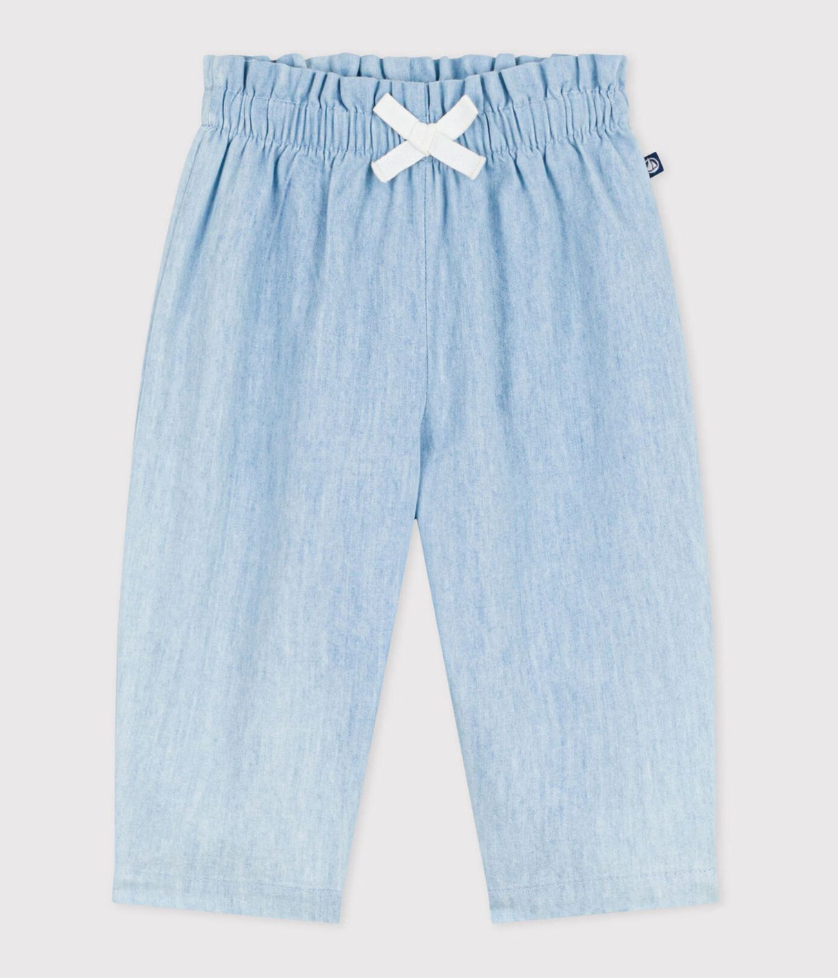BABIES’ CHAMBRAY TROUSERS