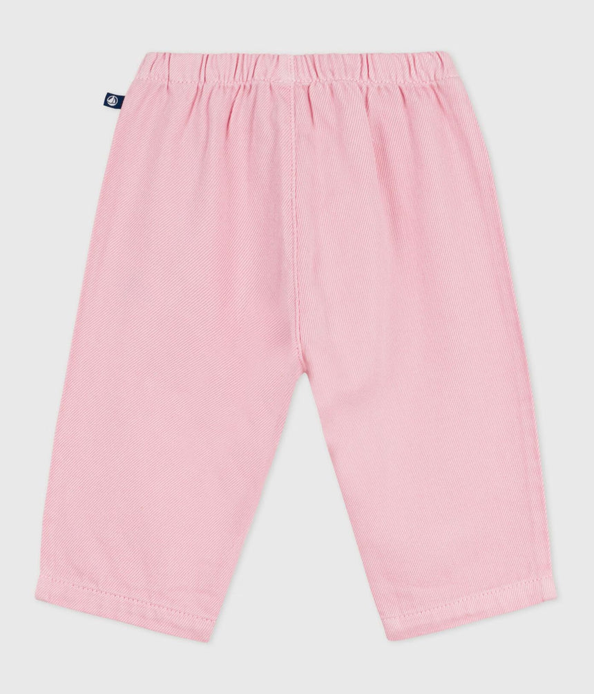 BABIES’ PLAIN, SOFT COTTON TROUSERS