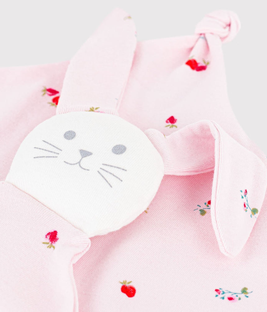 BABIES’ FLORAL-PRINT COTTON COMFORTER