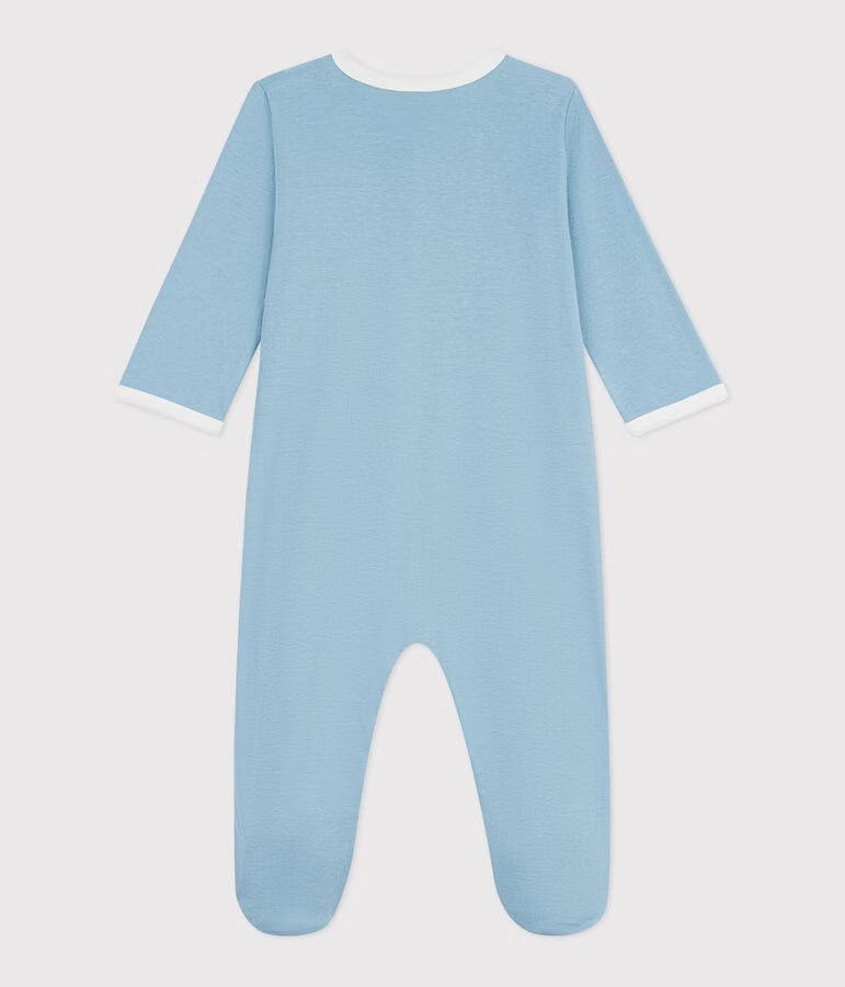 BABIES’ PLAIN COTTON PYJAMAS