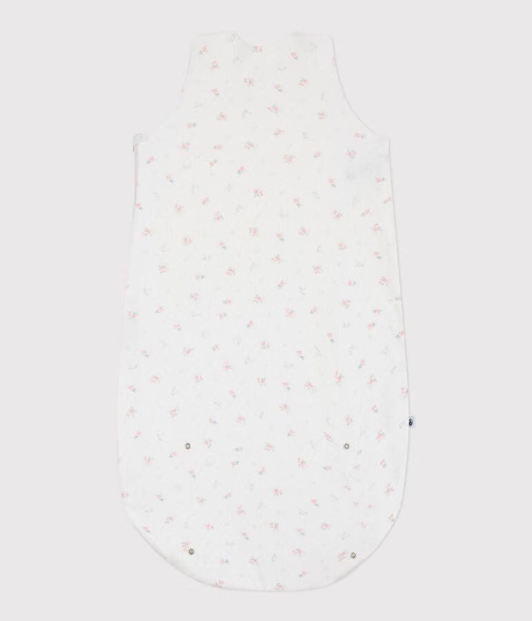 BABIES’ 0.5 TOG FLORAL COTTON SLEEPING BAG