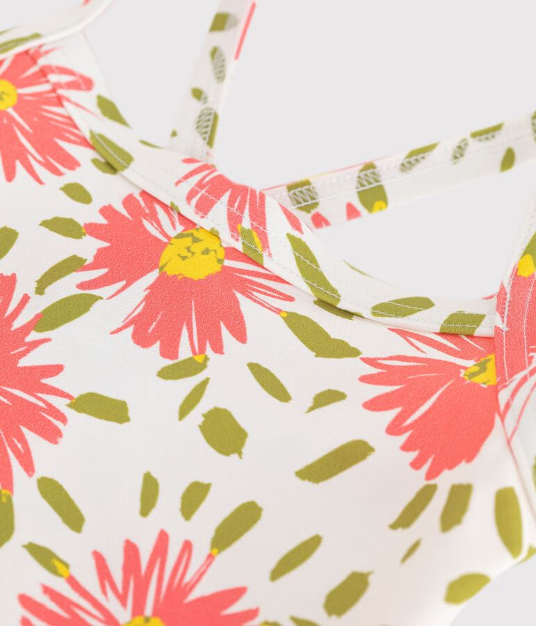 CHILDREN’S ONE-PIECE FLORAL SWIMSUIT