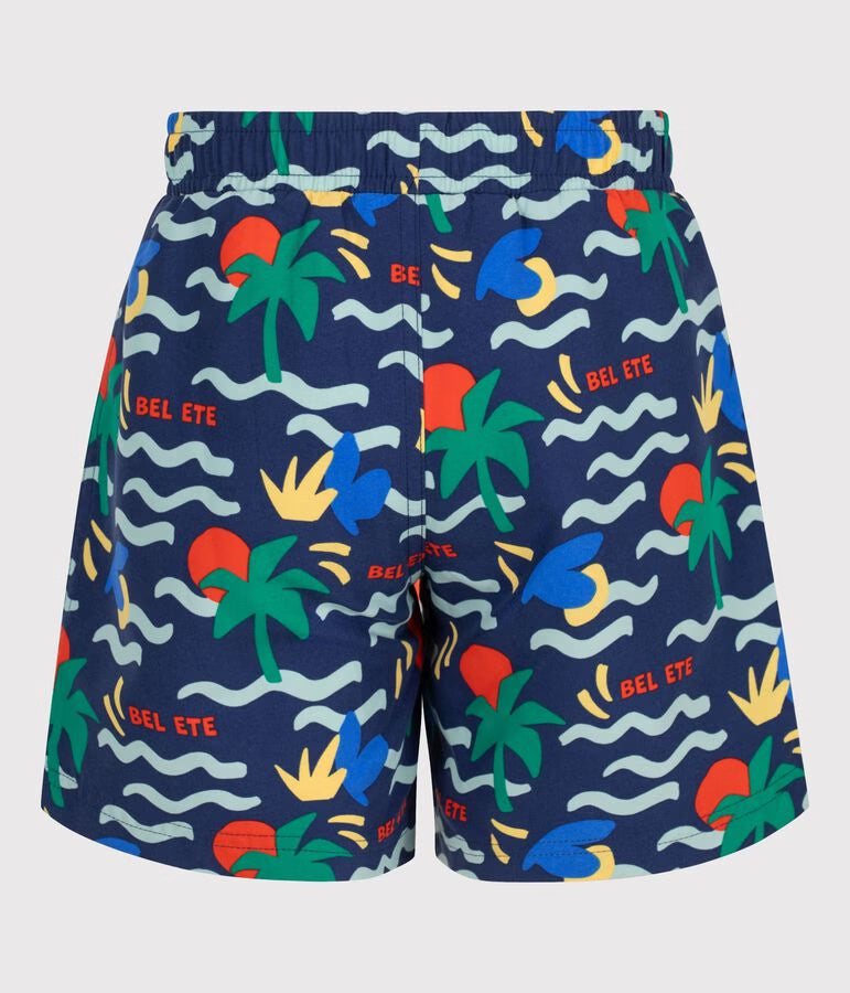 CHILDREN'S PRINTED SWIM SHORTS