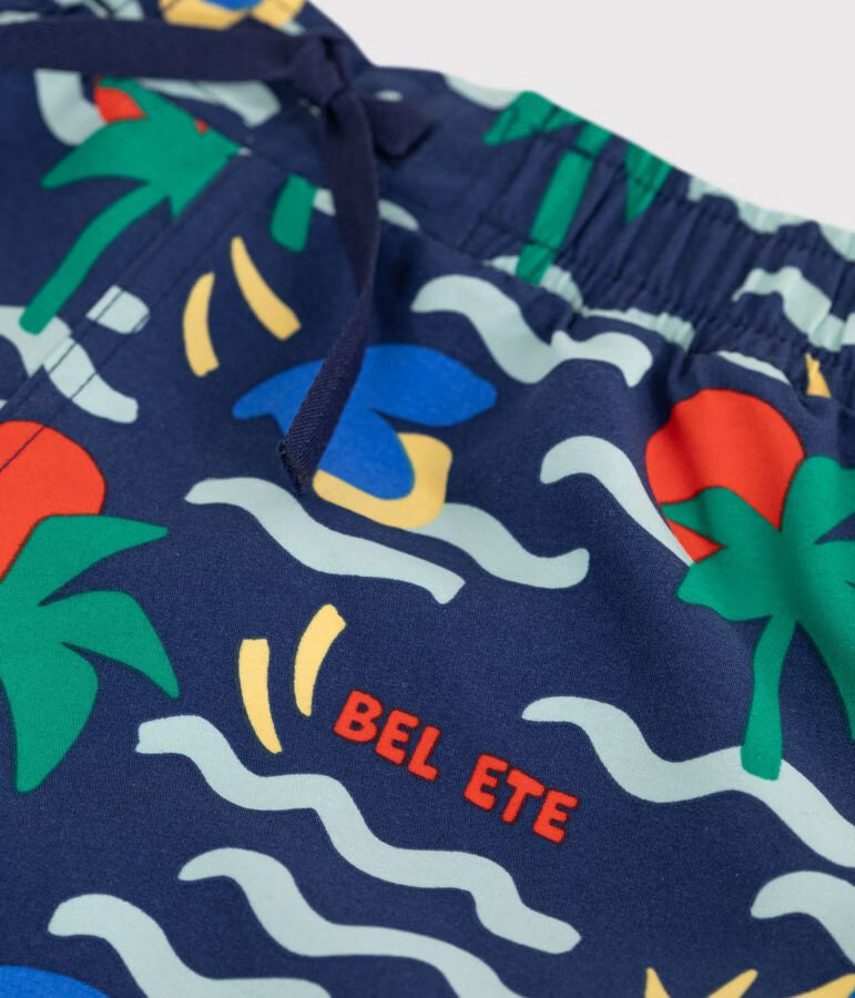CHILDREN'S PRINTED SWIM SHORTS