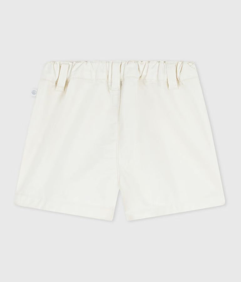 BABIES’ PLAIN COTTON SHORTS