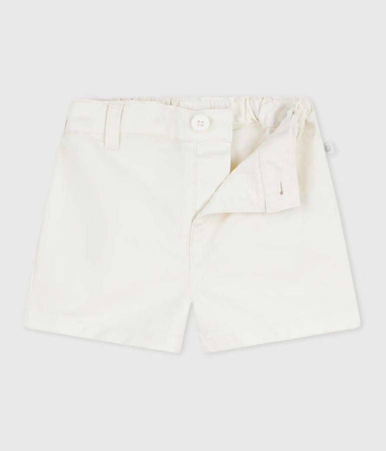 BABIES’ PLAIN COTTON SHORTS