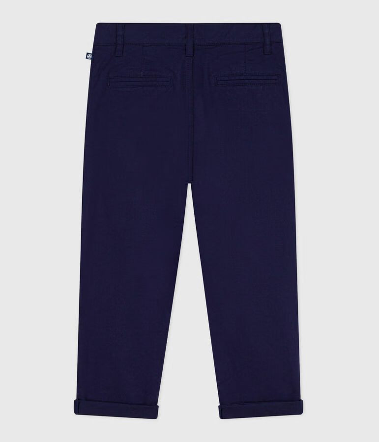 CHILDREN’S COTTON TROUSERS