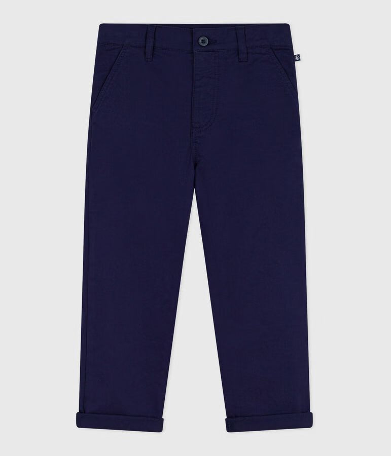 CHILDREN’S COTTON TROUSERS