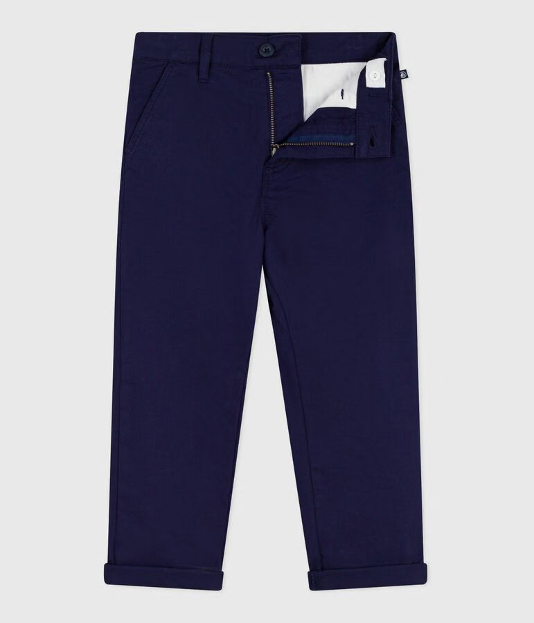 CHILDREN’S COTTON TROUSERS